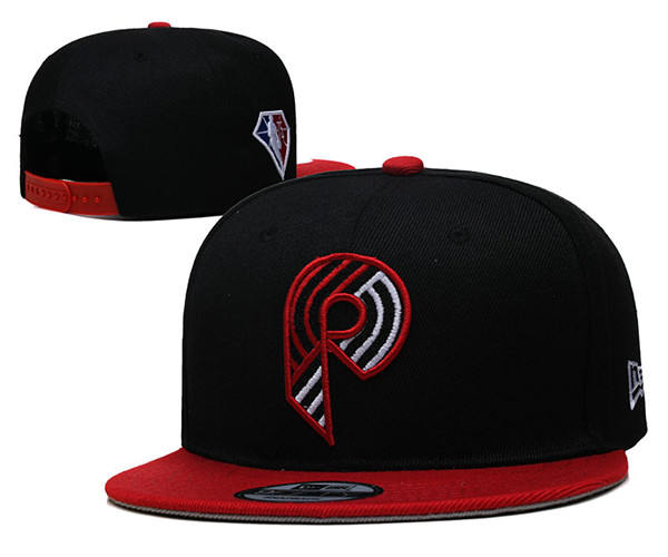 Portland Trail Blazers Stitched Snapback Hats 009